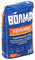 Клей плиточный (ВОЛМА Керамик+) 25 кг